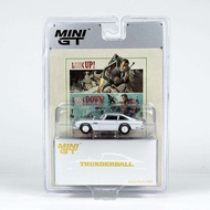 MINIGT 1: 64 Aston Martin DB5 007 Aston Martin Alloy Car Model Finished Product