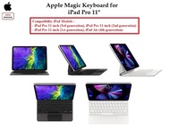 apple magic keyboard for ipad pro 11 inch 2021 ipad pro 11  2021 - hitam