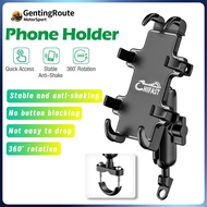 Universal Phone Holder 4.7-7" Inch Phone Support Premium Aluminum Alloy Basikal Pemegang Telefon Mob