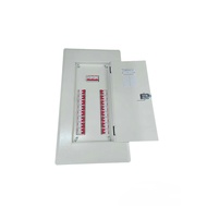 Koten Panel Board Himel 100A 3 Pole 10 KAIC Main MCB Breaker 3 Phase with 16 Branches 2 Pole MCB