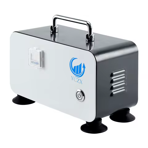 10L/min 15L/min Oil‑free Diaphragm Vacuum Pump Portable Laboratory Vacuum Pump For Filtration Extrac