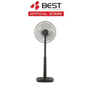 KDK M40KS-GREY STAND FAN-"16"" TIMER R/CONTR"