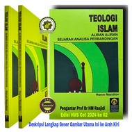Buku TEOLOGI ISLAM Aliran dan Sejarah serta Analisa Perbandingan Kelompok Mutazilah Khawarij Ahlussu