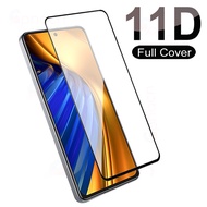 11D Tempered Glass For Xiaomi Mi 12 11 10 Lite 13 12T 11T 11X 10T Pro 10i 11i Screen Protector Poco F3 F4 GT C3 C40 C50 C55 Film F55T