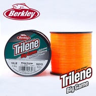 สาย Berkley Trilene Big Game สีส้ม สายเอ็นตกปลา เหนียว จมน้ำไว เอ็นเต็ม แข็งแรง