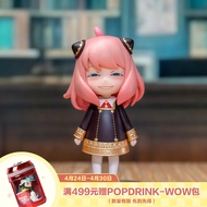 POP MART泡泡玛特 共鸣间谍过家家阿尼亚的日常系列手办盲盒玩具生日礼物 整盒（含6个盲盒）