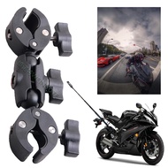Motorcycle Bike Invisible Selfie Stick Monopod Handlebar Mount Bracket for GoPro Max Insta360 One RS X2 Camera Accessories