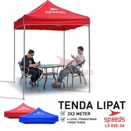 TENDA SPEEDS Folding Tent (2 X 2 M) (18KG) Exhibition Bazaar Tent gazebo Tent Automatic Sales Tent