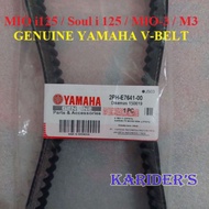 [KRCP] YAMAHA V-Belt (2PH-E7641-00) MIO i125 / Soul i 125 / MIO-3 / M3  INDONESIA