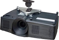 Projector Ceiling Mount Compatible with Optoma EH460 EH460ST EH465 W460 W460ST WU465 X460 (4-Inch Ex