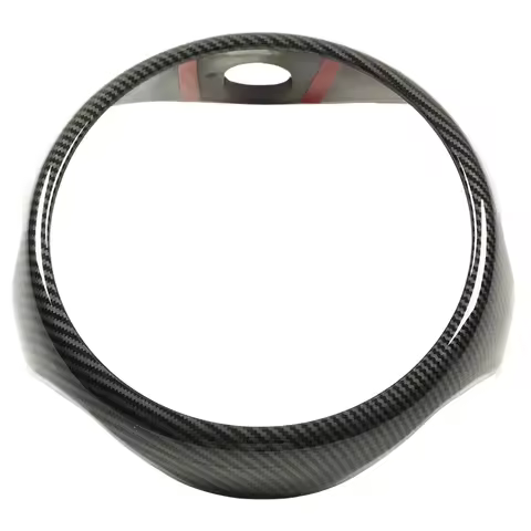 M31K-Car Center Console Speedometer Cover Trim Dashboard Instrument Frame for MINI Cooper R54 R55 R5