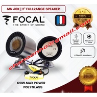FOCAL MN60K / MN-60K 2” WITH BASS FULL RANGE SPEAKER MN 60K