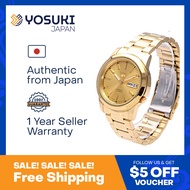 SEIKO SEIKO5 SNKE56J Automatic Date JMADE Gold  Wrist Watch For Men from YOSUKI JAPAN / SNKE56J (  SNKE56J  S SNKE SNKE5 ) S11SALE