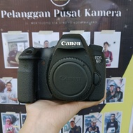 CANON 6D BODY ONLY Second ( Kamera DSLR) WIFI