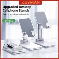 KEYMAN Original Mobile Phone Stand Holder Desktop Lazy Live Show Lifter Adjustable Support phone holder handphone holder