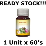 Megalivo Milk Thistle Artichoke Broccoli Sprout Extract And Choline