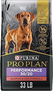 Purina Pro Plan Sport Performance 30/20 Salmon &amp; Cod Formula Dry Dog Food - 33 lb. Bag