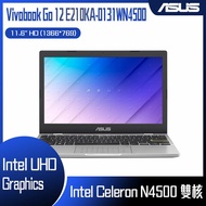 ASUS 華碩 Vivobook Go 12 E210KA-0131WN4500 夢幻白 (Celeron N4500/4G/64G eMMC/W11S/HD/11.6) 客製化文書筆電