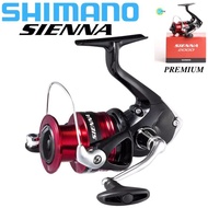 Termurah Reel Shimano Sienna Fg1000/2000/C3000 Ori