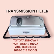 TOYOTA INNOVA TRANSMISSION FILTER FORTUNER TRANSMISSION FILTER HILUX 2005-2015 INNOVA FORTUNER HILUX