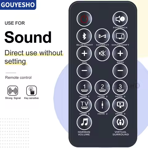 New Remote Control For JBL Home Theater Cinema SB450 SB100 SB200 SB400 2.1 & Harman Karmon SB26 Soun