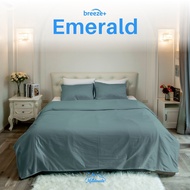 MildMate Pet Hair Resistant Cooling Bedsheets - Easy Clean Deep Pocket Cotton Sheets for Dogs & Cats