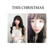 TAEYEON THIS CHRISTMAS PHOTOCARD
