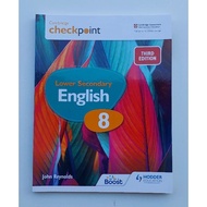 English Textbook 8 Cambridge Checkpoint Lower Secondary English8 166Page