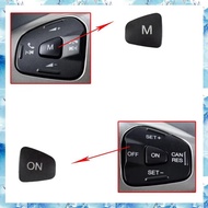 (IACY) Car Audio Volume Steering Wheel Button Cruise Control Switch M on Button for Escort Fiesta MK