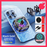 [ice Cooling] BlueWow Phone Cooler for Gaming Cooling Fan Semiconductor Cooling for Android iPhone