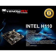 VenomRX H110 NVME Motherboard (1151)
