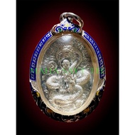 阿赞康贤纯银理事版龙婆托干拜2(luang phor thuad kampai 2 ajahn klang saeng b.e.2555)-泰国佛牌 thai amulets 佛牌 泰国圣物