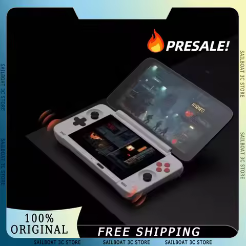 AYANEO POCKET DS Handheld Game Console G3X Gen2 2nd generation of Snapdragon 1080P 7 inch OLED Scree