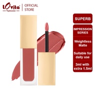 LOVITA Liquid Matte Lipstick Series - Superb
