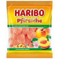 Haribo 蜜桃橡皮糖 - 175g﹙平行進口﹚
