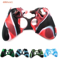 [dddxce1] Wireless Controller For XBOX 360 Silicone Rubber Protective Skin Shell Case