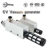 VINCE-Vacuum Generator Acv/cv/ Cv-10hs 20hs 25hs Vacuum Generator Suction Cup Negative Pressure Cont