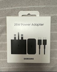 Samsung 25W Travel Power Adapter 快充旅行充電器 連USB-C 線