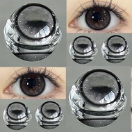 Cairan softlens x2 ukuran kecil softlens viral tiktok ukuran 14 soflen minus 7 ukuran 14 bening pake