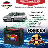 Münster Robust MF CMF NS60LS | 55B24LS (45AH) Car Battery Bateri Kereta Mitsubishi SpaceWagon Space 
