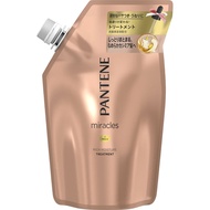 P&G Japan Pantene Treatment Miracles Rich Moisture Refill 440g Pantene Miracles Shampoo/conditioner 