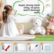 KUWUBIANJING | Removable Thick Write Erasable Static Educational Board