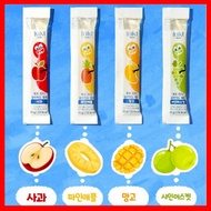 [K-FOOD] Lukt Kindy Xylitol Probiotic Frozen Jelly (20g x 10 sticks) - Healthy Child's Snack