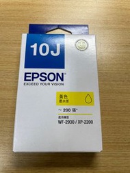 Epson 10J黃色墨水匣