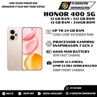 [ NEW ] HONOR 400 5G 24 (12+12)GB + 512GB SMARTPHONE NEXT-GEN AI IMAGING | FLAGSHIP-LEVEL FEATURES