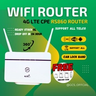 Ready Stock RS860 Home Router 4G LTE CPE Modem Wifi Router Home Modem Wifi Modem