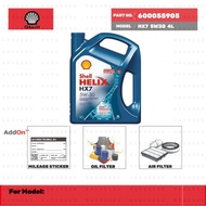 600055905 Shell Helix HX7 5W-30 semi synthetic engine oil (4 liter) PM