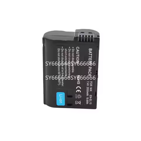 100% New EN-EL15C Compatible Battery For Nikon Z5 Z6 Z6III ZF D7100 D7000 Z7 Z8 Digital Camera