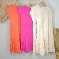 CASUAL MINI DRESS SHORT-SLEEVEDWanita G19