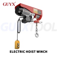 Mini Vehicle Electric Hoist Household Small Lifting Crane Lifting Crane Transport Winch Hoisting Cra